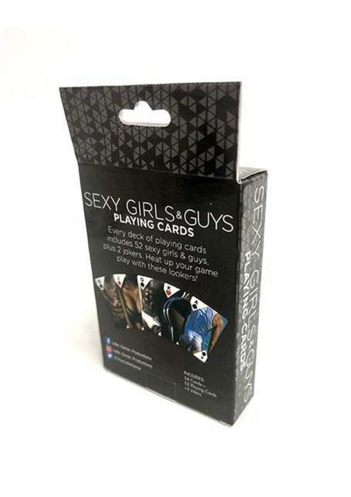 Sexy Girls and Guys Playing Cards - Image 3