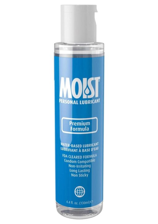 Moist Premium Formula Personal Lubricant 4.4oz