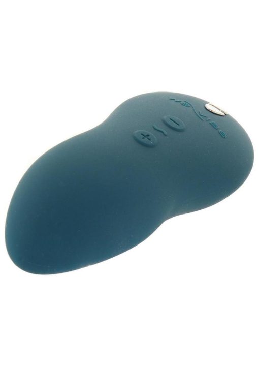 We-Vibe Touch X Rechargeable Silicone Clitoral Mini Vibrator - Green Velvet - Image 3