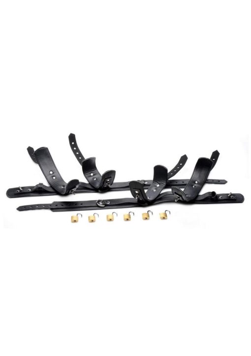 Strict Frog-Tie Restraint Set - Black - Image 4