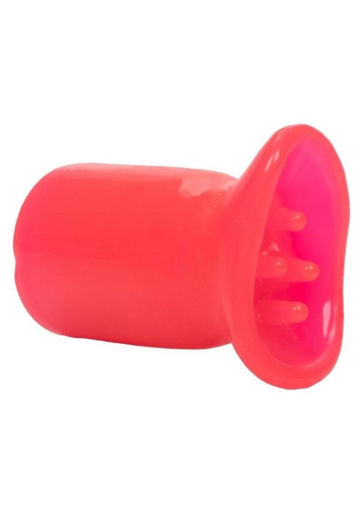 PUSSY PLEASER CLIT AROUSER WITH REMOVABLE BULLET PINK - Image 4