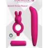 Classix Couples Vibrating Starter Kit - Pink - Image 2