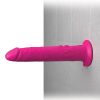 Classix Wall Banger 2.0 Silicone Vibrating Dildo 7.7in - Pink