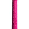 Classix Wall Banger 2.0 Silicone Vibrating Dildo 7.7in - Pink - Image 3