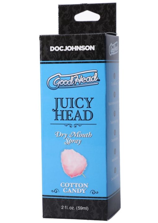 GoodHead Wet Head Dry Mouth Spray Cotton Candy 2oz - Image 2