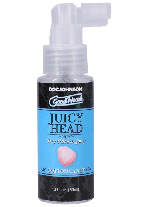 GoodHead Juicy Head Dry Mouth Spray - Cotton Candy 2oz