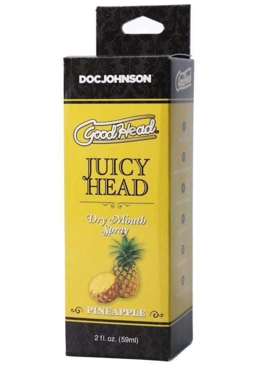 GoodHead Wet Head Dry Mouth Spray Pineapple 2oz - Image 2