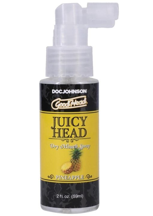 GoodHead Juicy Head Dry Mouth Spray - Pineapple 2oz