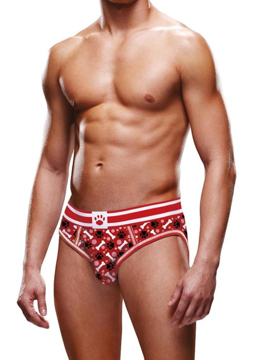 Prowler Red Paw Open Brief - Medium - Red