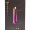 Nu Sensuelle Aluminium Point Rechargeable Warming Bullet - Rainbow - Image 2