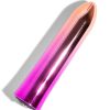 Nu Sensuelle Aluminium Point Rechargeable Warming Bullet - Rainbow