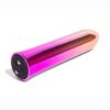 Nu Sensuelle Aluminium Point Rechargeable Warming Bullet - Rainbow - Image 3