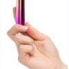 Nu Sensuelle Aluminium Point Rechargeable Warming Bullet - Rainbow - Image 4