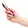 Nu Sensuelle Aluminium 60SX AMP Rechargeable Warming Bullet - Rainbow - Image 4