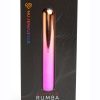 Nu Sensuelle Aluminium Rumba Rechargeable Warming Bullet - Rainbow - Image 2