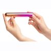 Nu Sensuelle Aluminium Rumba Rechargeable Warming Bullet - Rainbow - Image 4