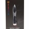 Nu Sensuelle 60SX AMP Silicone Rechargeable Bullet - Black/Rose Gold - Image 2