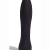 Nu Sensuelle 60SX AMP Silicone Rechargeable Bullet - Black/Rose Gold