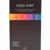 Nu Sensuelle 60SX AMP Silicone Rechargeable Bullet - Black/Rose Gold - Image 4