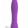 Nu Sensuelle 60SX AMP Silicone Rechargeable Bullet - Purple/Rose Gold