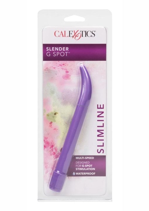 SLENDER G SPOT 6.75 INCH PURPLE - Image 2
