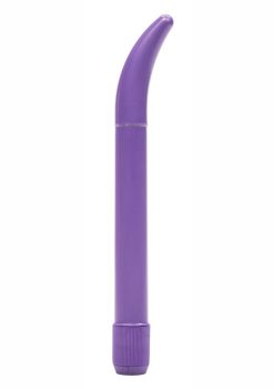 Slender G-Spot Massager Vibrator - Purple