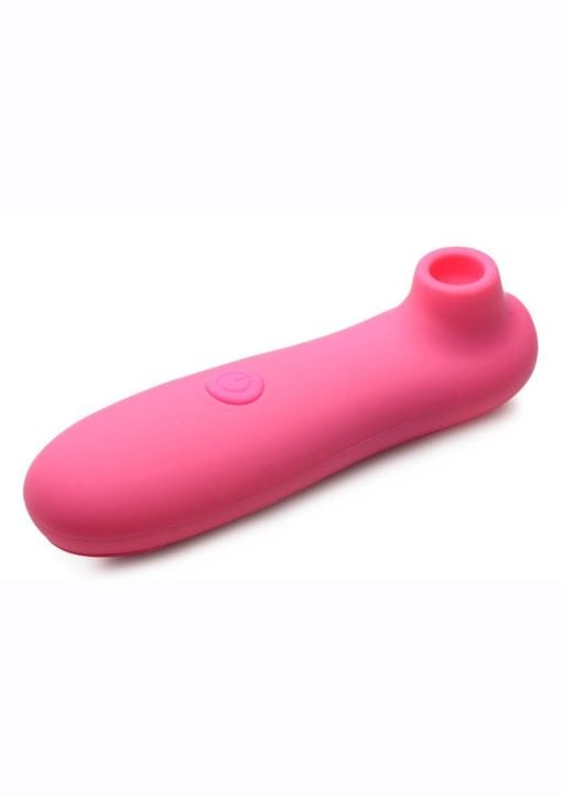 Inmi Shegasm 10X Suction Clit Stimulator - Pink - Image 3