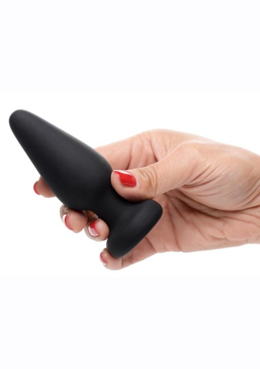 Booty Sparks Silicone Light-Up Anal Plug - Medium - Image 4