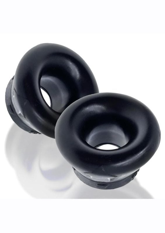 Clone Duo Silicone Ballstretcher (2 pack) - Black