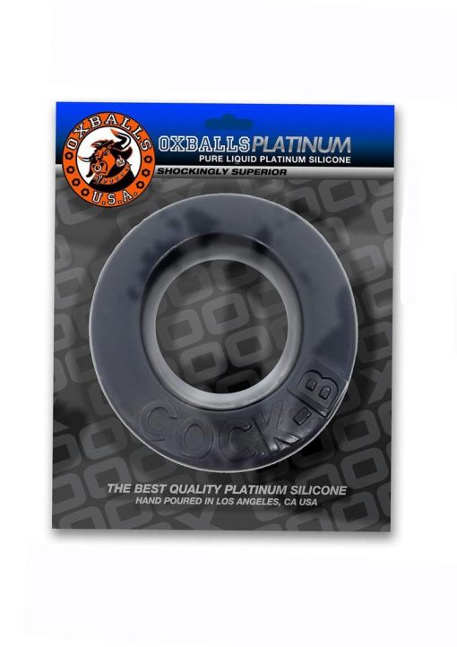 Cock B Bulge Silicone Cock Ring - Black - Image 2