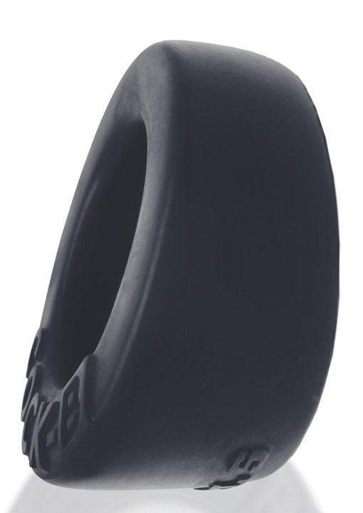 Cock B Bulge Silicone Cock Ring - Black - Image 3