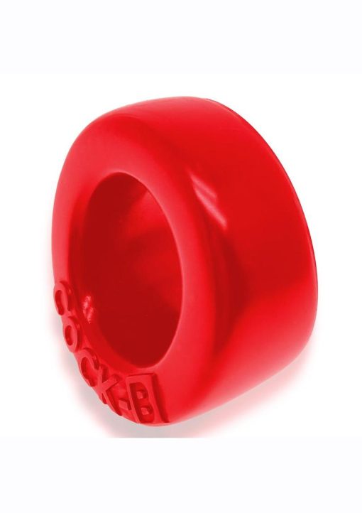 Cock B Bulge Silicone Cock Ring - Red - Image 3