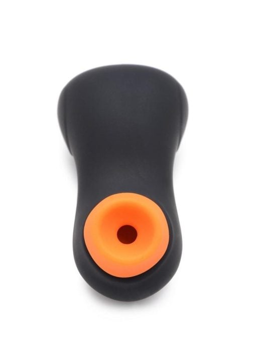 Inmi Shegasm Sucky Ducky Silicone Rechargeable Clitoral Stimulator - Black - Image 4