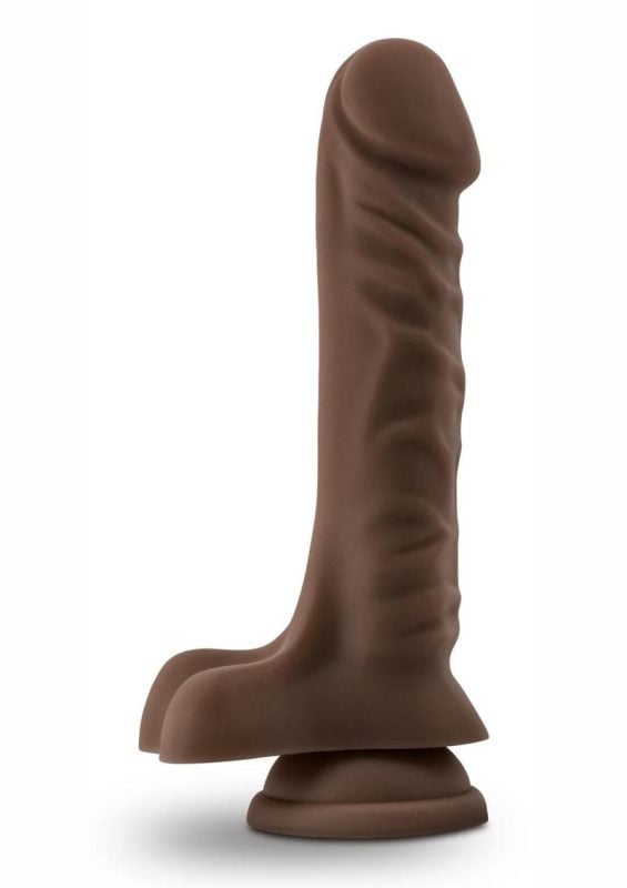 Coverboy The DJ Dildo 9in - Chocolate