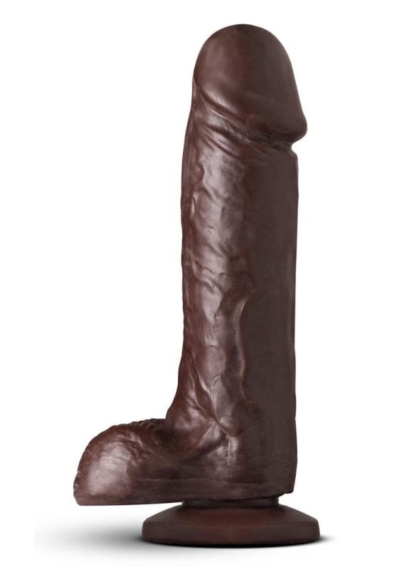 Coverboy The Movie Star Dildo 8in - Chocolate