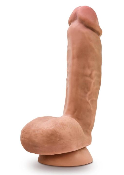 Loverboy The Mailman Dildo 8.5in - Mocha - Image 3