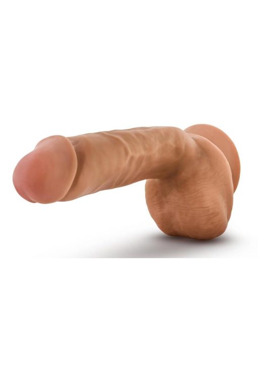 Loverboy The Mailman Dildo 8.5in - Mocha - Image 4