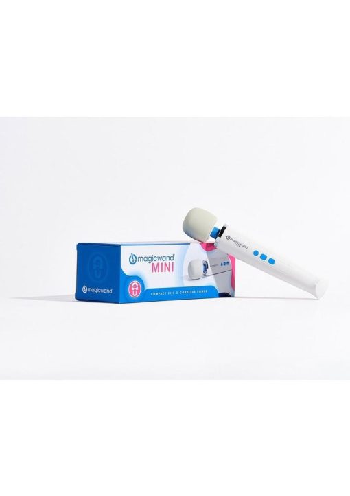 Magic Wand Mini HV-135 Regargeable Silicone Multispeed Vibration Massager - Image 2