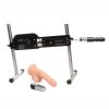 LoveBotz Deluxe Pro-Bang Sex Machine with Remote Control - Black