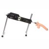 LovBotz Deluxe Pro-Bang Sex Machine with Remote Control - Black - Image 3