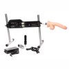 LovBotz Deluxe Pro-Bang Sex Machine with Remote Control - Black - Image 4