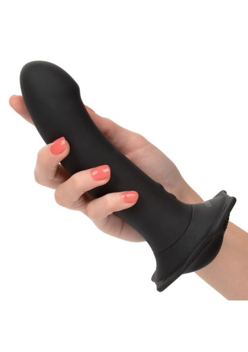 Her Royal Harness ME2 Remote Control Rechargeable Silicone Rumbler Probe - Black - Image 4