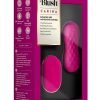 Lush Carina Rechargeable Silicone Vibrating Egg - Velvet Fuchsia - Image 2