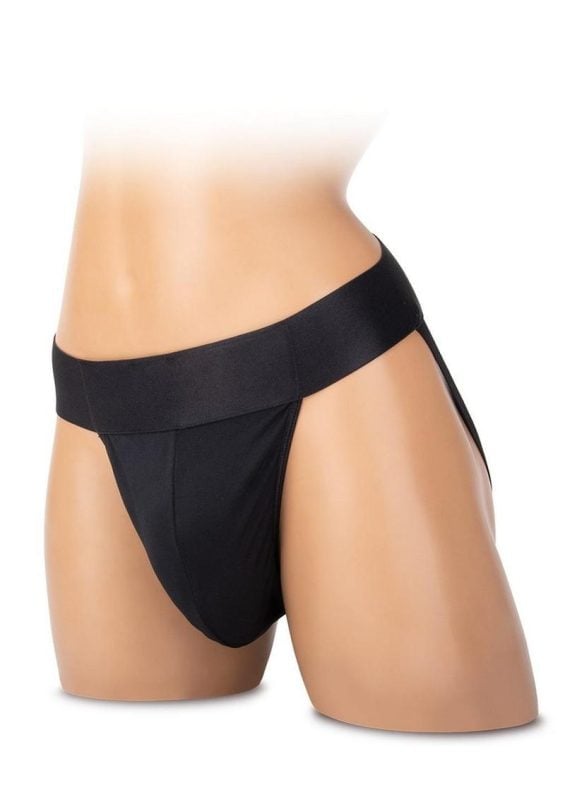 WhipSmart Soft Packing Jock Strap - Small - Black