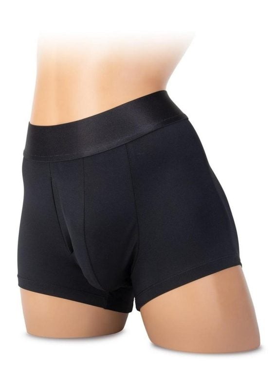 WhipSmart Soft Packing Boxer - Medium - Black