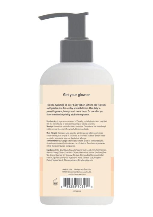 Coochy Ultra Silky Gogo Coco Body Lotion Mango Coconut 8oz - Image 2