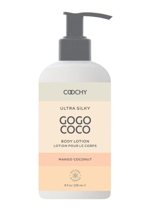 Coochy Ultra Silky Gogo Coco Body Lotion Mango Coconut 8oz