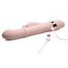 Inmi Sliding Ring Silicone Rabbit Vibrator - Pink - Image 4