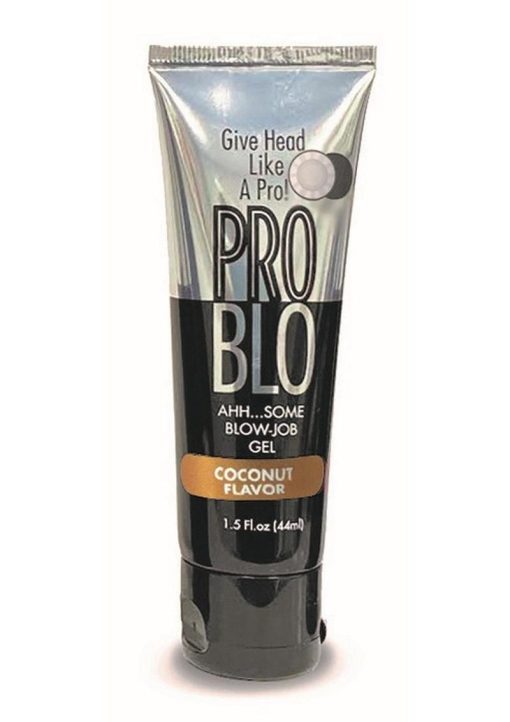 ProBlo Oral Pleasure Flavored Gel 1.5oz - Coconut