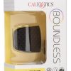 Boundless Grip Rechargeable Silicone Stroker - Black - Image 2